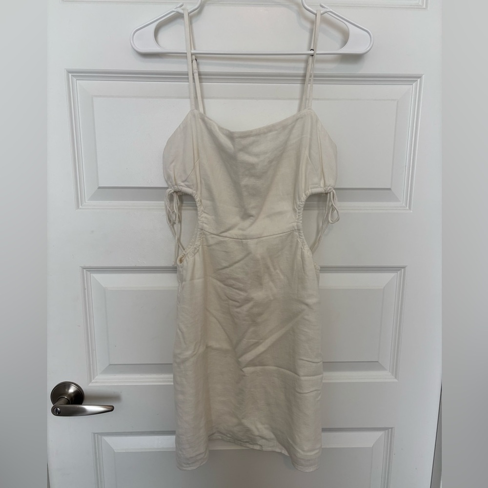 Abercrombie Dress with Side Cut Outs